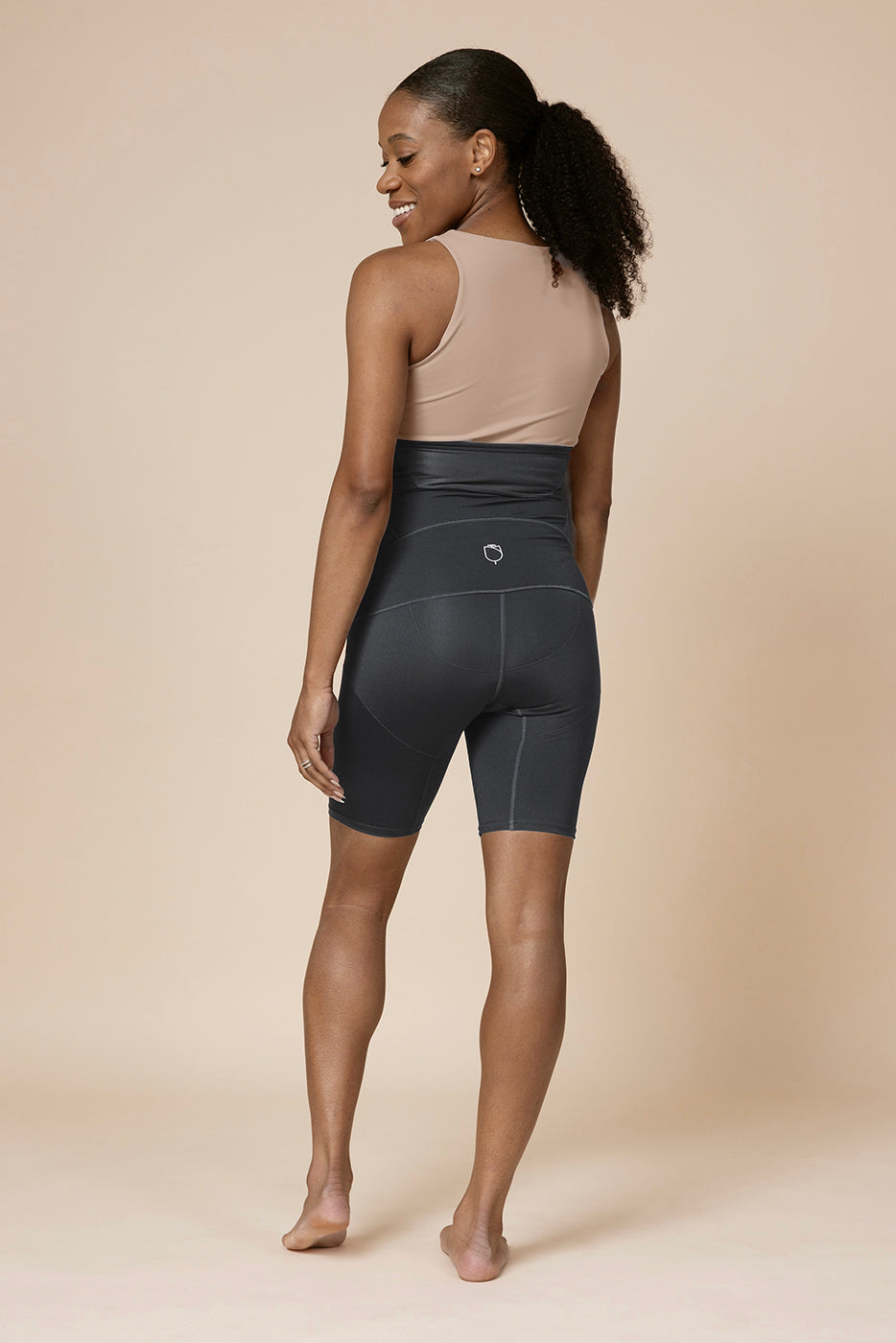 PREGNANCY SUPPORT SHORTS - KNEE