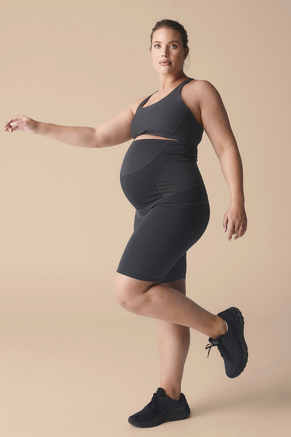 PREGNANCY SUPPORT SHORTS - KNEE