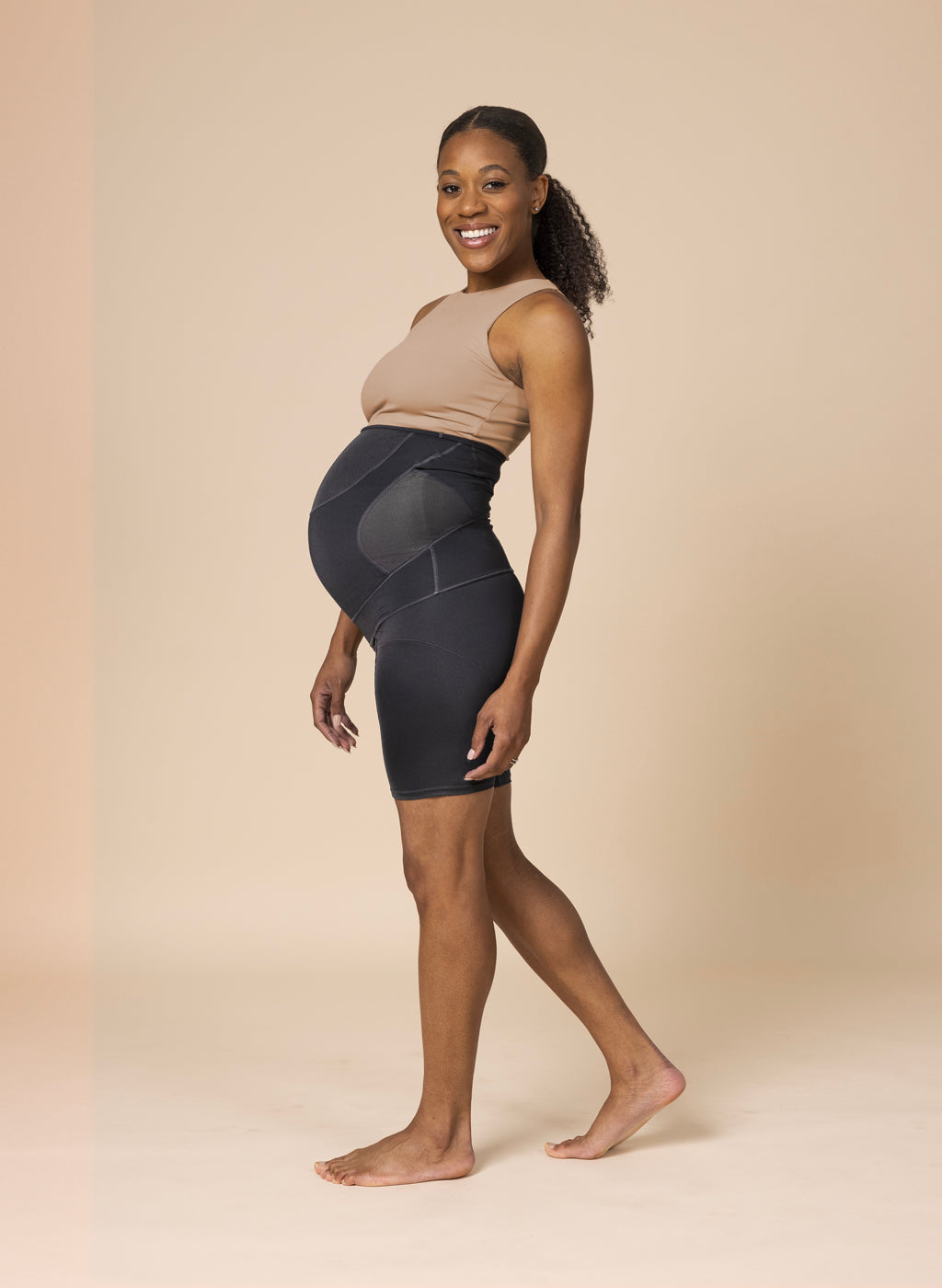 SRC Health Pregnancy Shorts - Mini Over the Bump XS