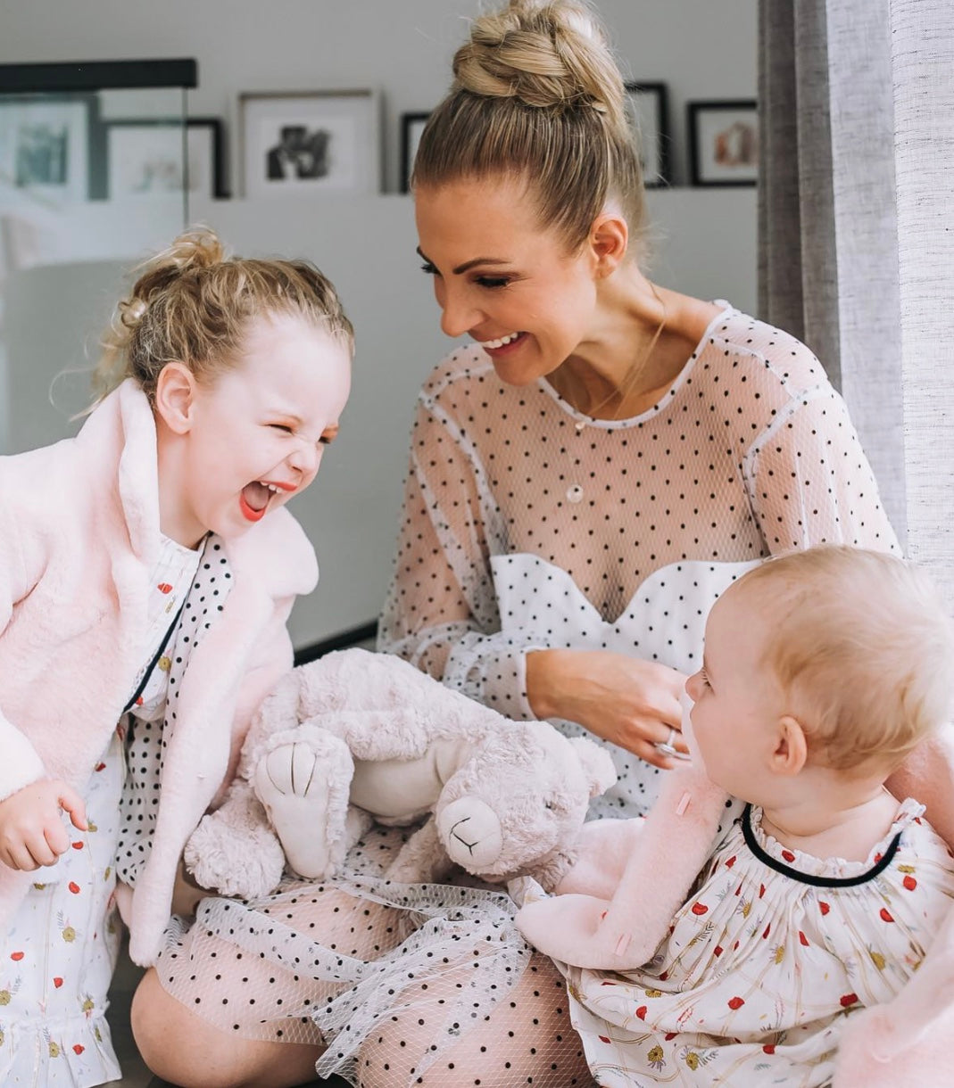 Episode 35: Balancing Business, Babies + Celebrity life with Lorinska Merrington (+ her Pregnancy App - Bub!) - Lenny Rose