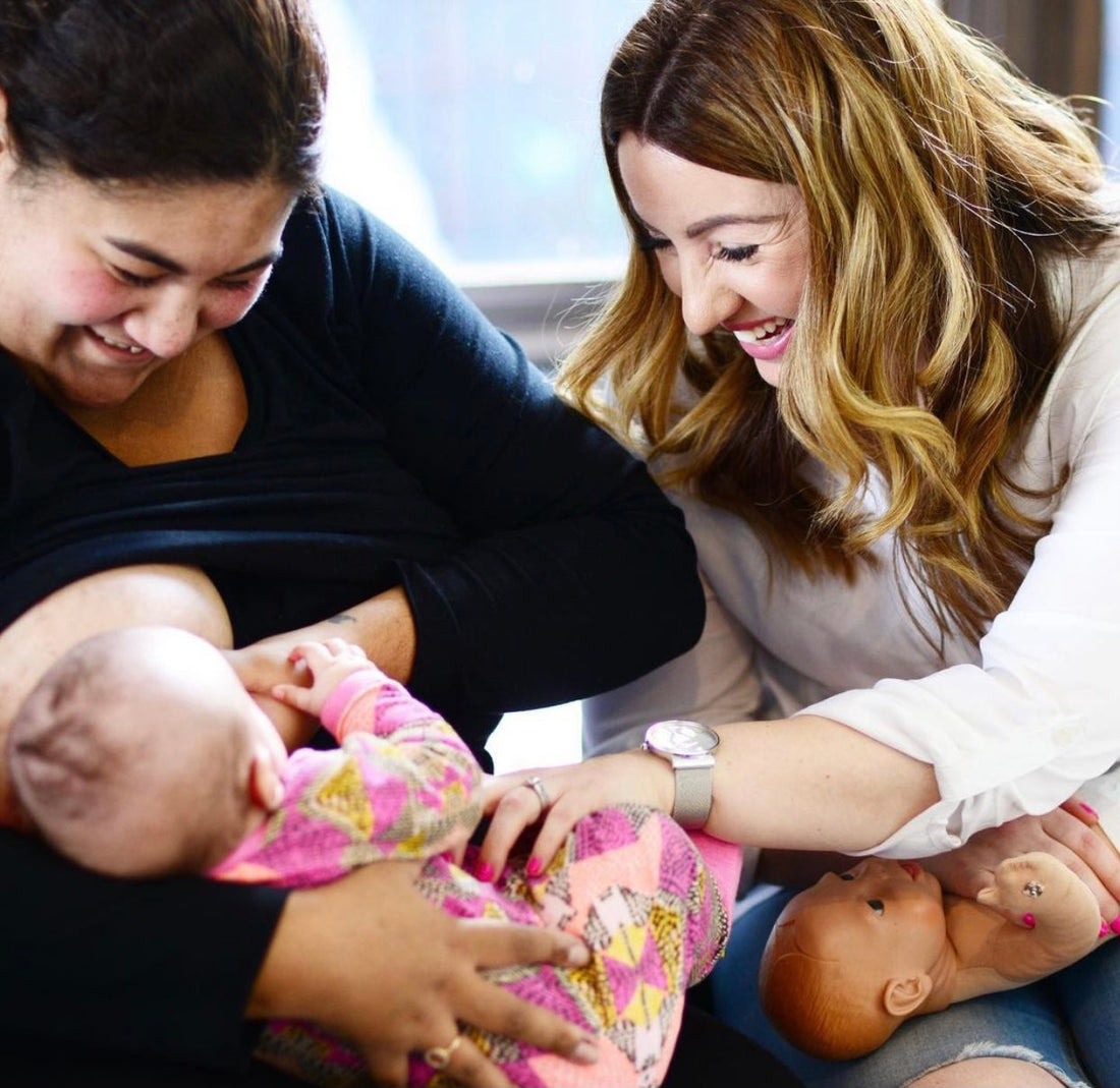 Episode 48 - Antenatal Expressing with Amberley Harris - Lenny Rose