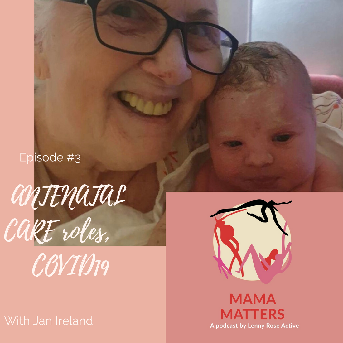 Episode 3 - Different Roles of Obstectrican's, Midwives & Doula's - Lenny Rose