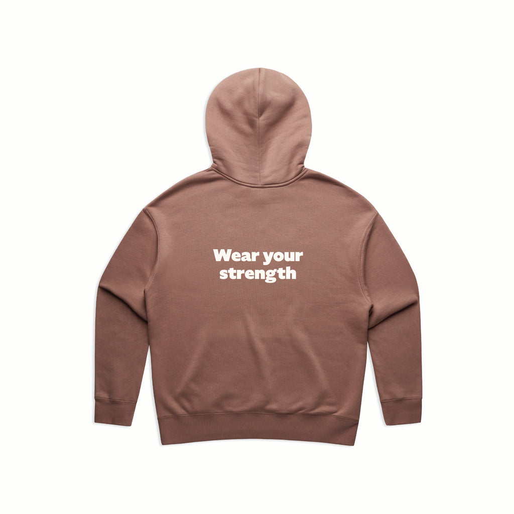 WEAR YOUR STRENGTH HOODIE