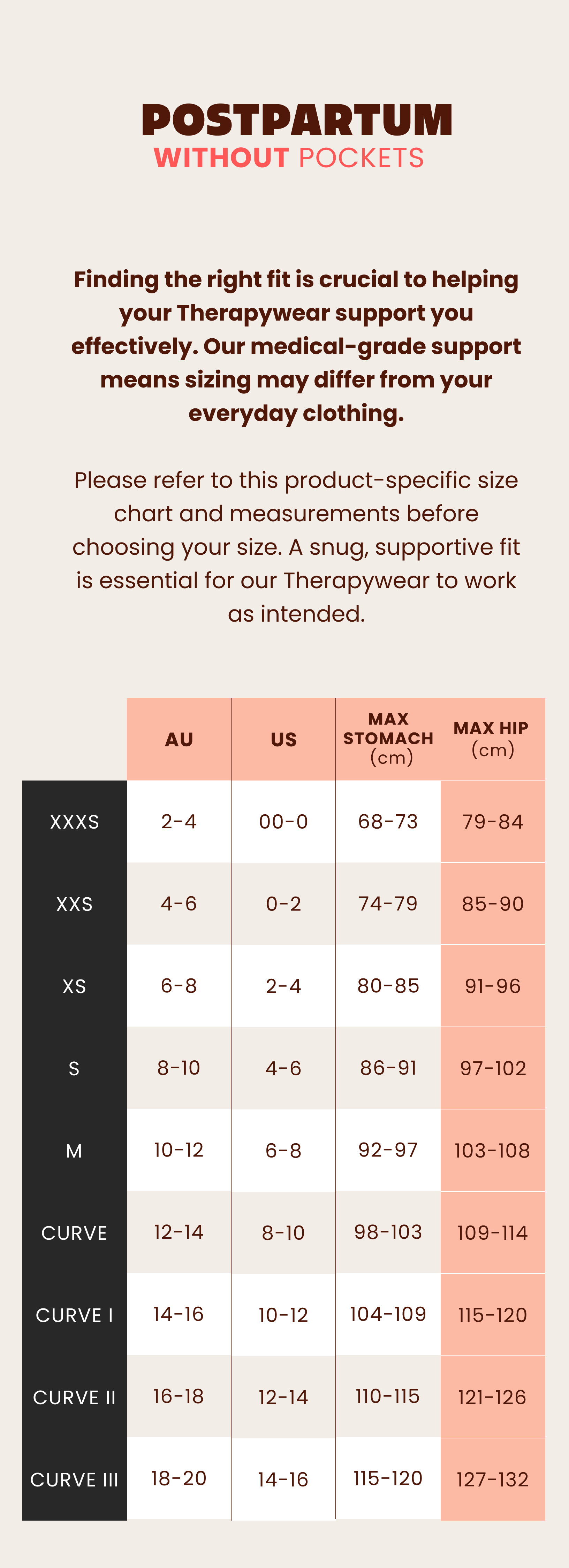 Size guide