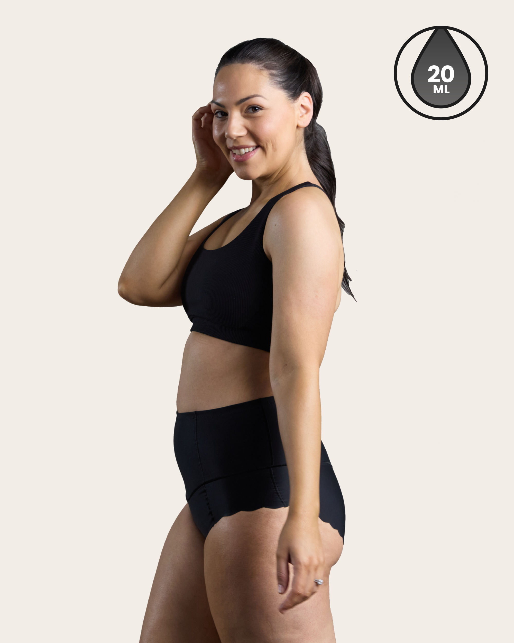 LBL RECOVERY BRIEF - HIGH WAISTED