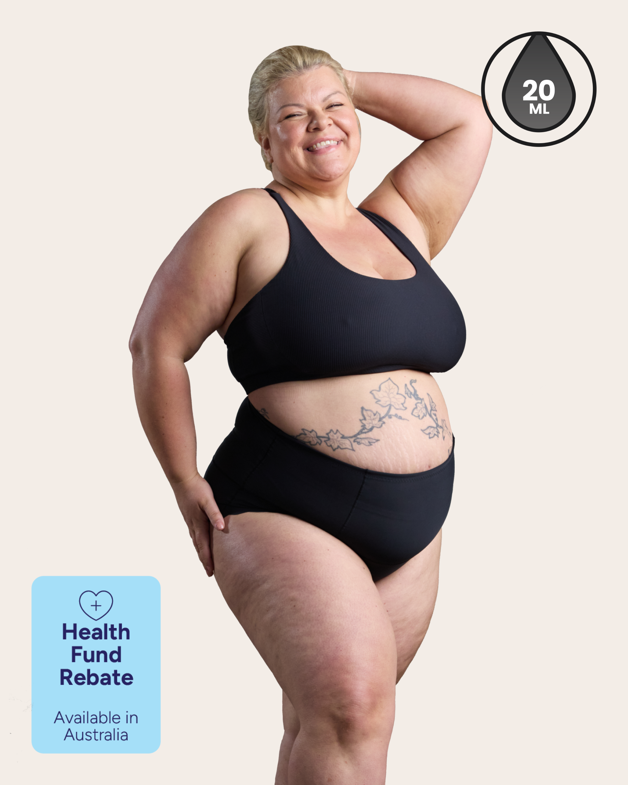 LBL RECOVERY BRIEF - HIGH WAISTED