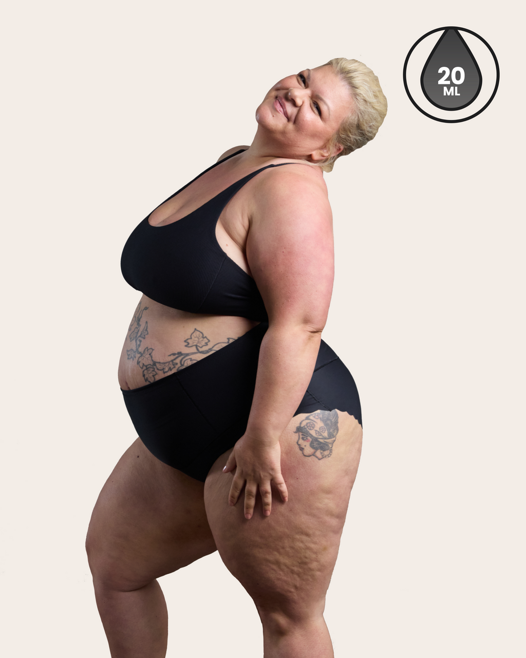 LBL RECOVERY BRIEF - HIGH WAISTED