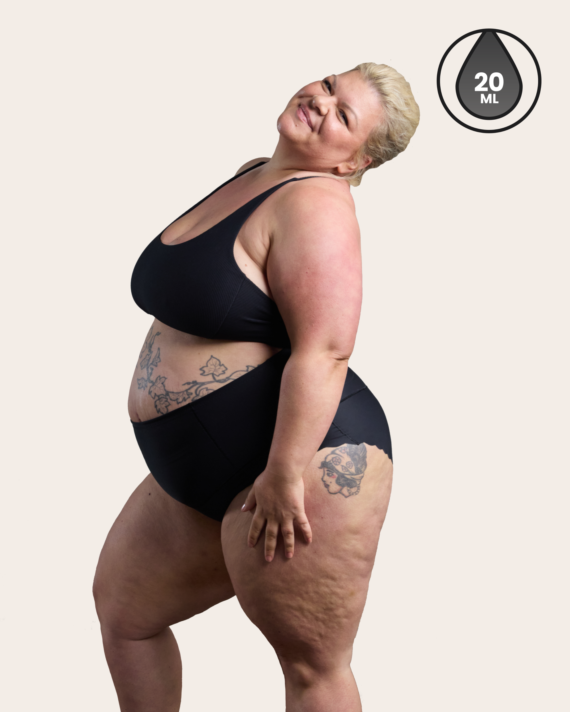 LBL RECOVERY BRIEF - HIGH WAISTED