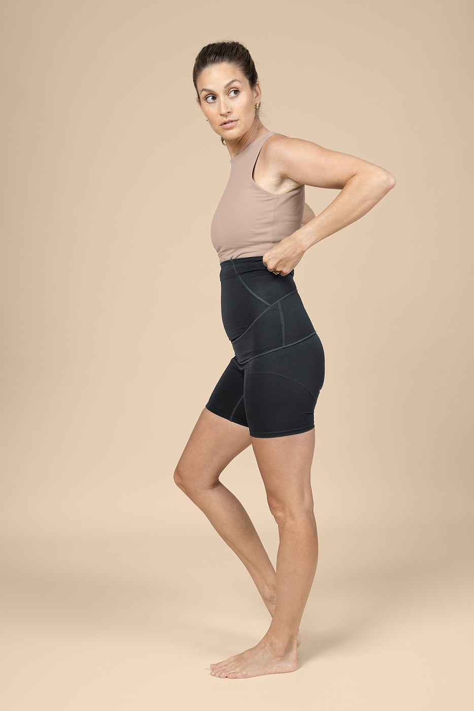 POSTPARTUM RECOVERY SHORTS - MINI