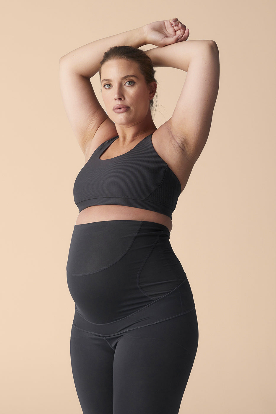 PREGNANCY SUPORT LEGGING - OVER ANKLE