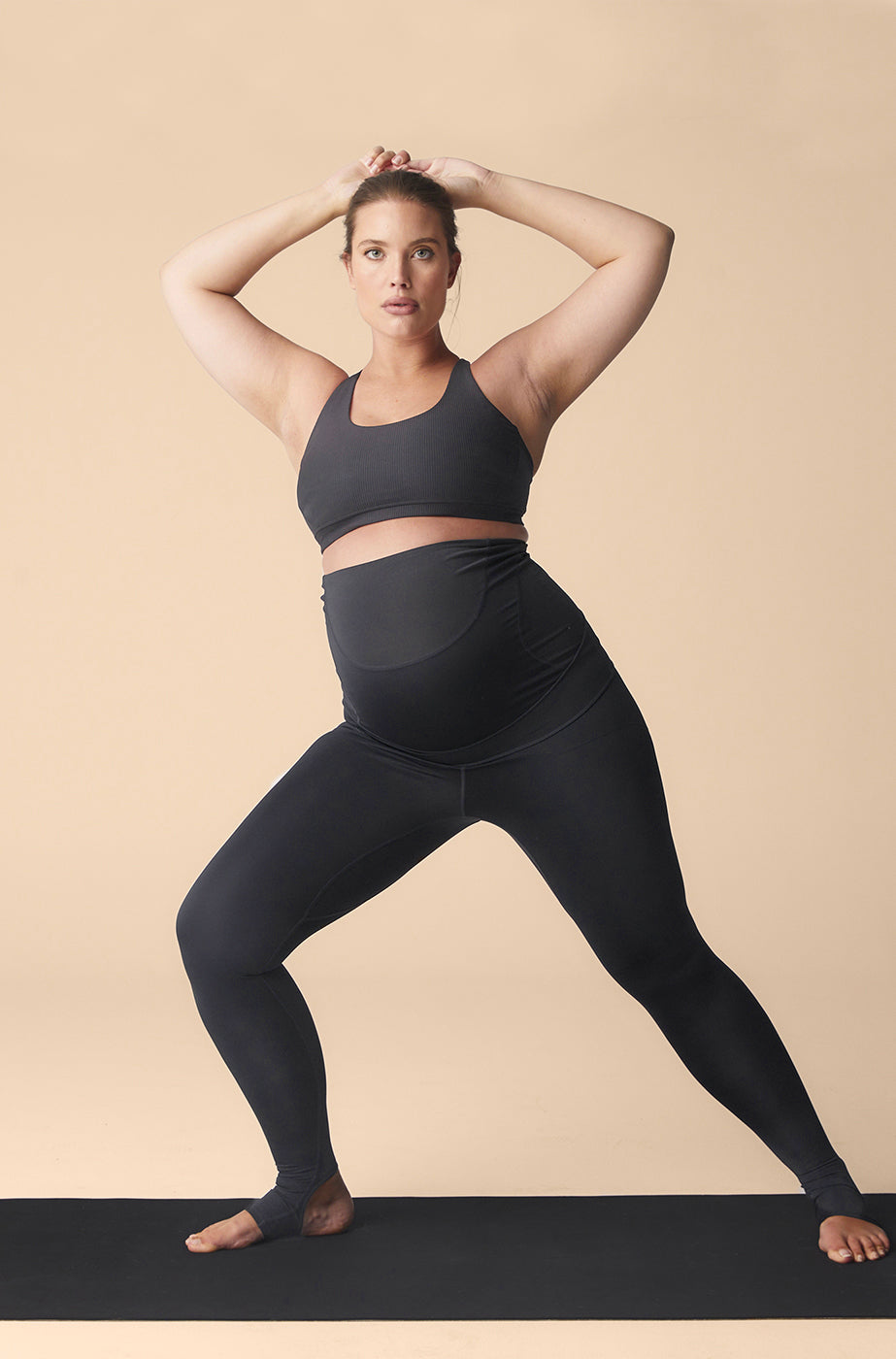 PREGNANCY SUPORT LEGGING - OVER ANKLE