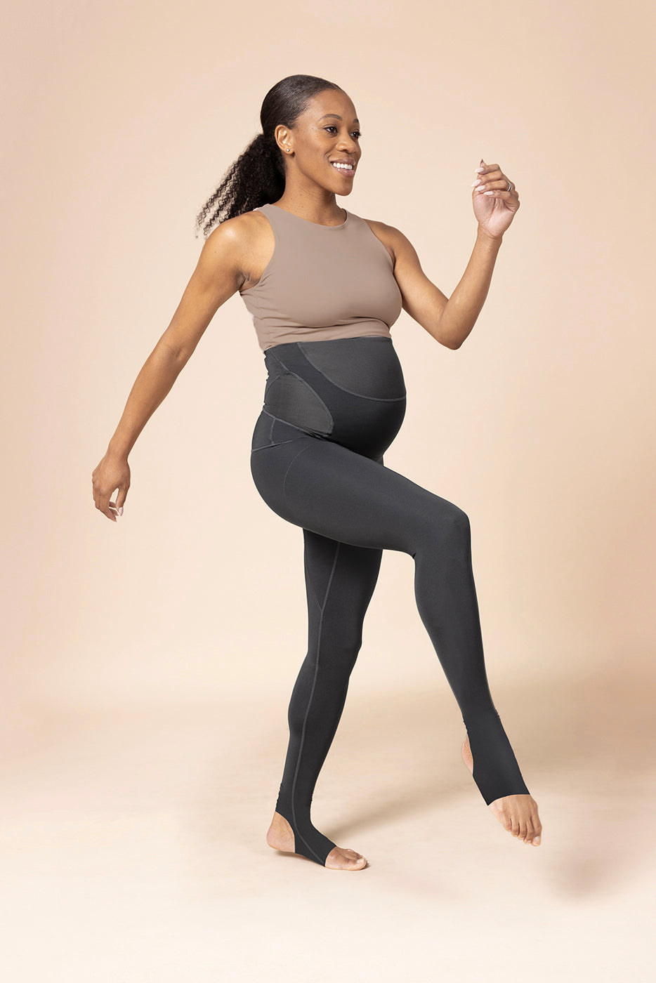 PREGNANCY SUPORT LEGGING - OVER ANKLE