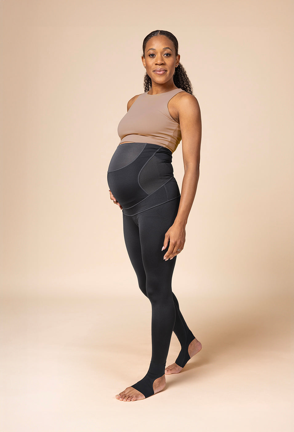 PREGNANCY SUPORT LEGGING - OVER ANKLE