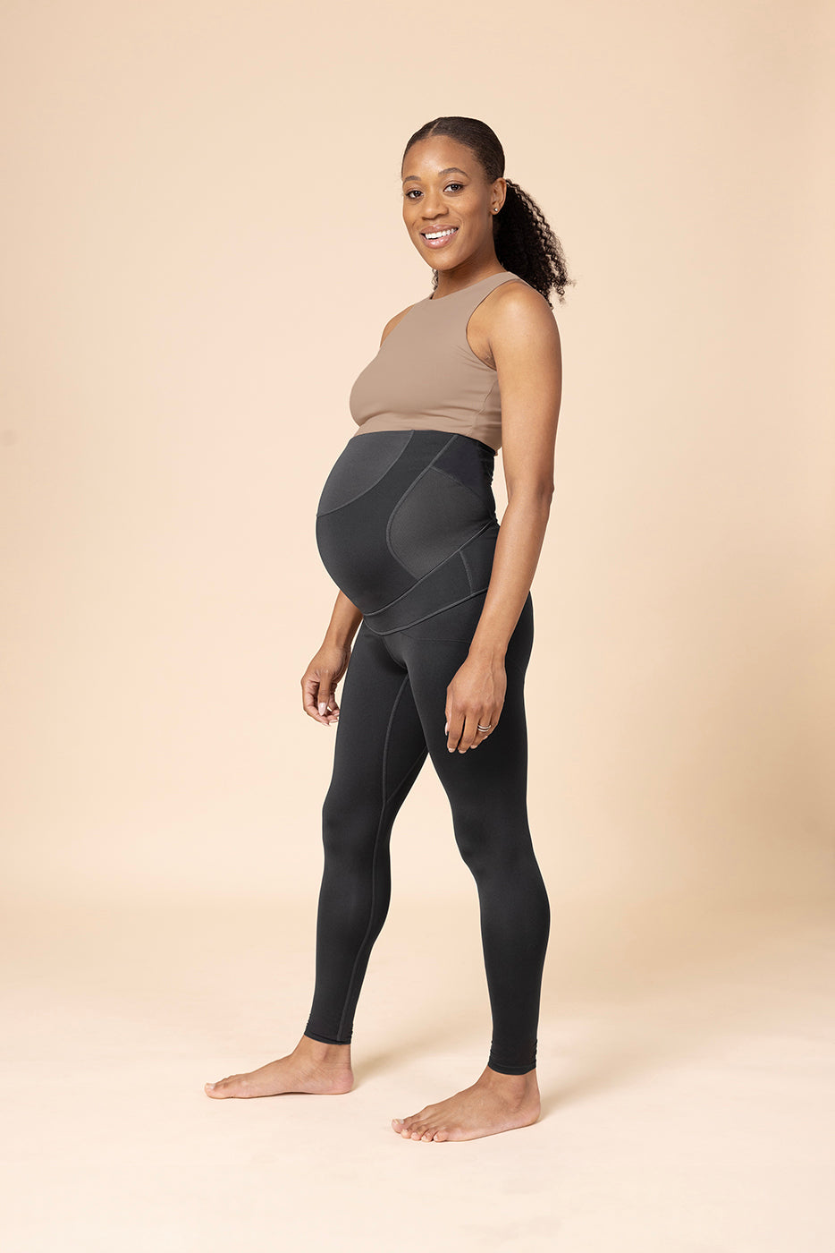 PREGNANCY SUPPORT LEGGING