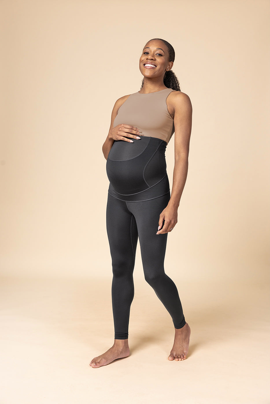 PREGNANCY SUPPORT LEGGING