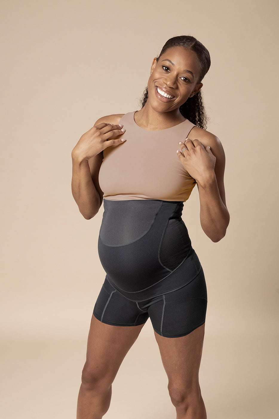 PREGNANCY SUPPORT SHORTS - MINI