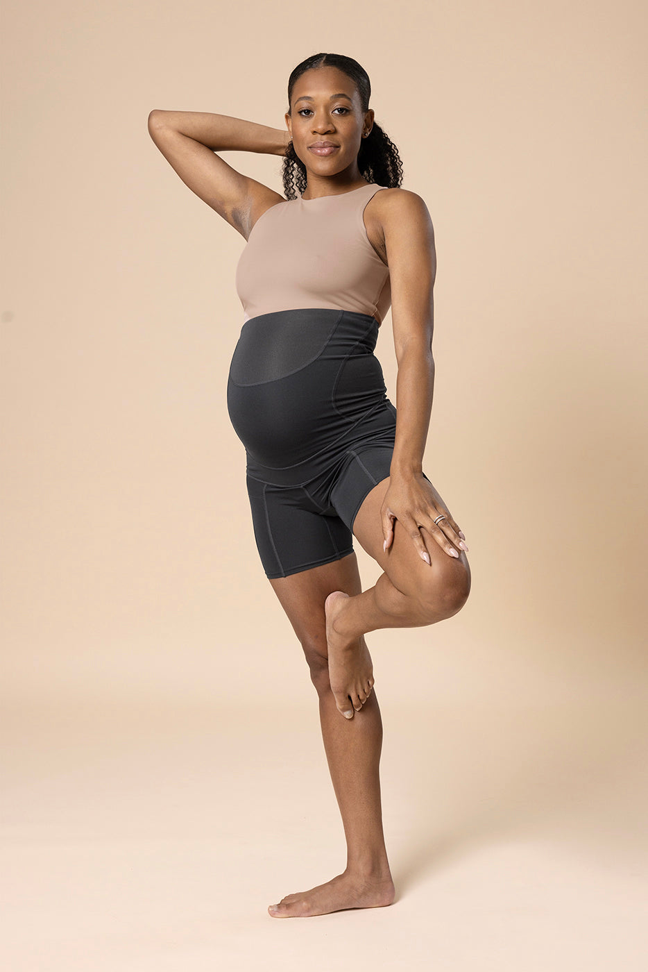 PREGNANCY SUPPORT SHORTS - MINI