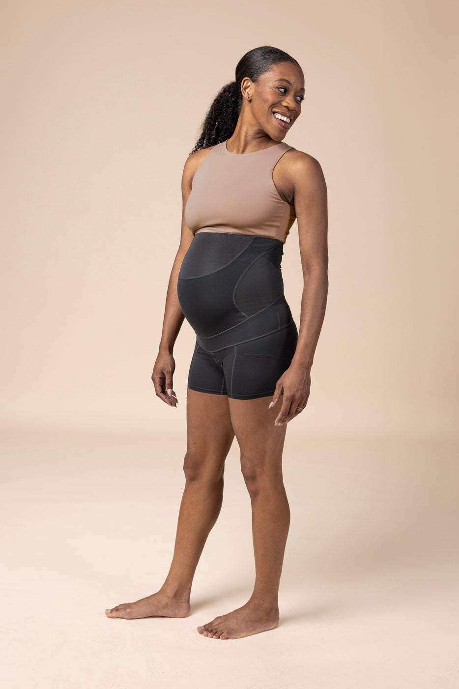 PREGNANCY SUPPORT SHORTS - MINI