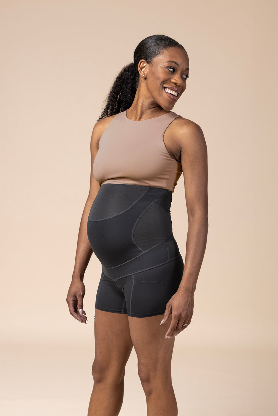 PREGNANCY SUPPORT SHORTS - MINI