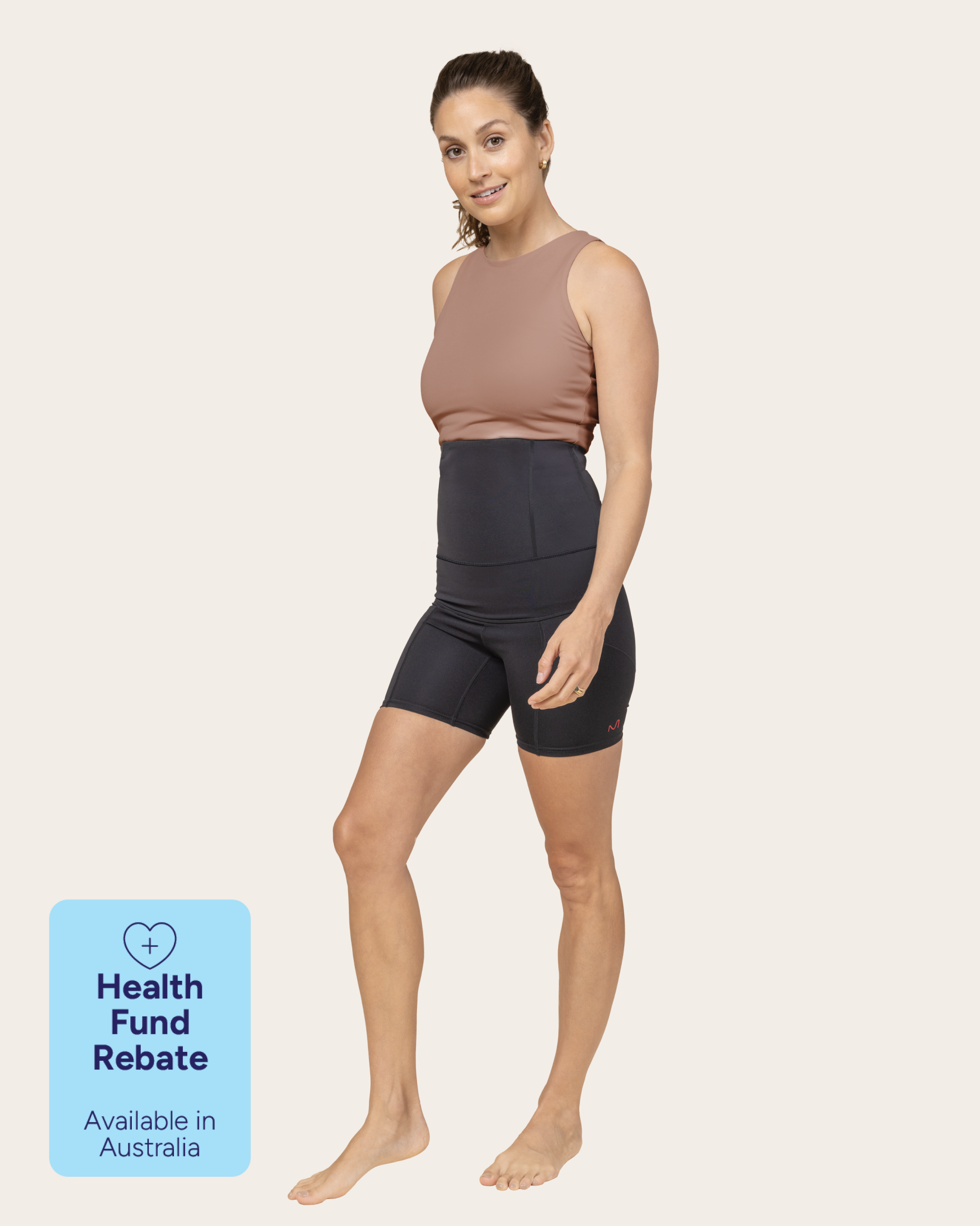 POSTPARTUM RECOVERY SHORT II - 5"