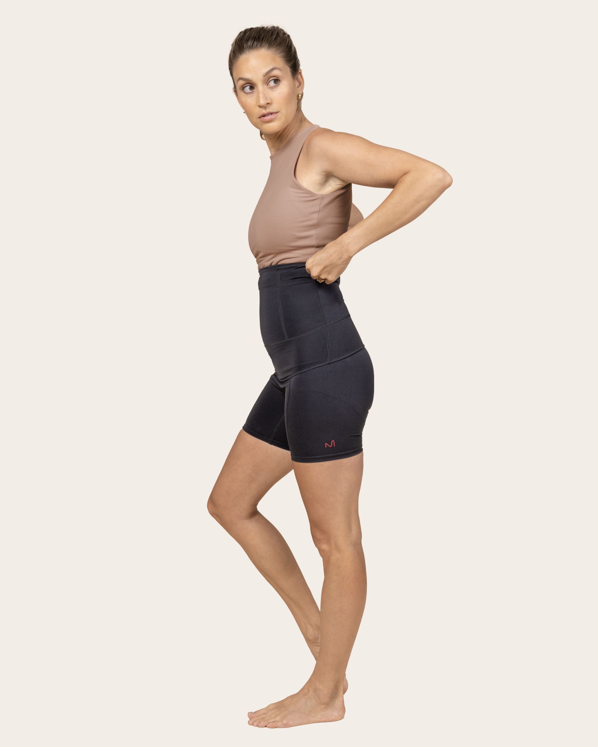 POSTPARTUM RECOVERY SHORT II - 5"