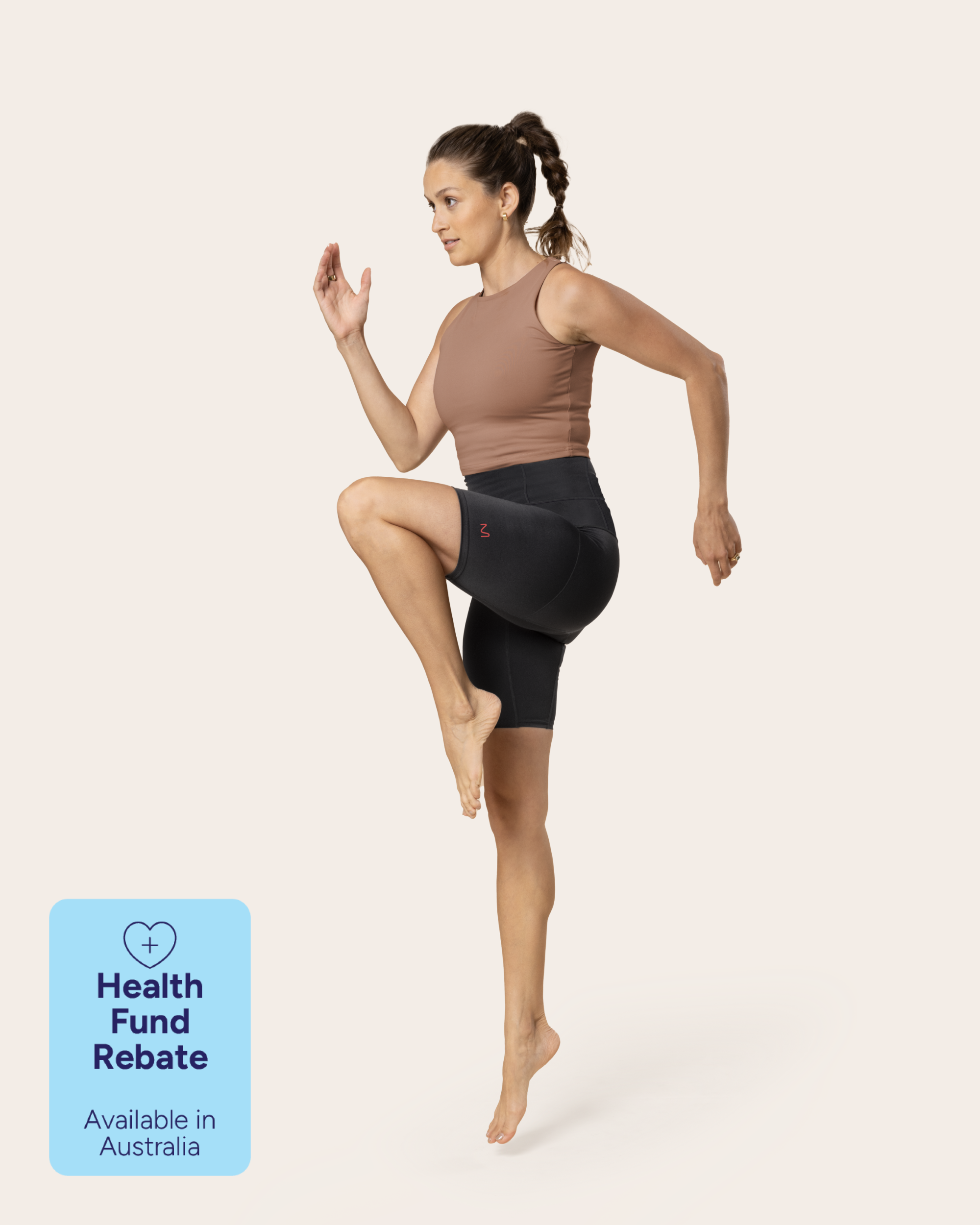 POSTPARTUM RECOVERY SHORT II -8"