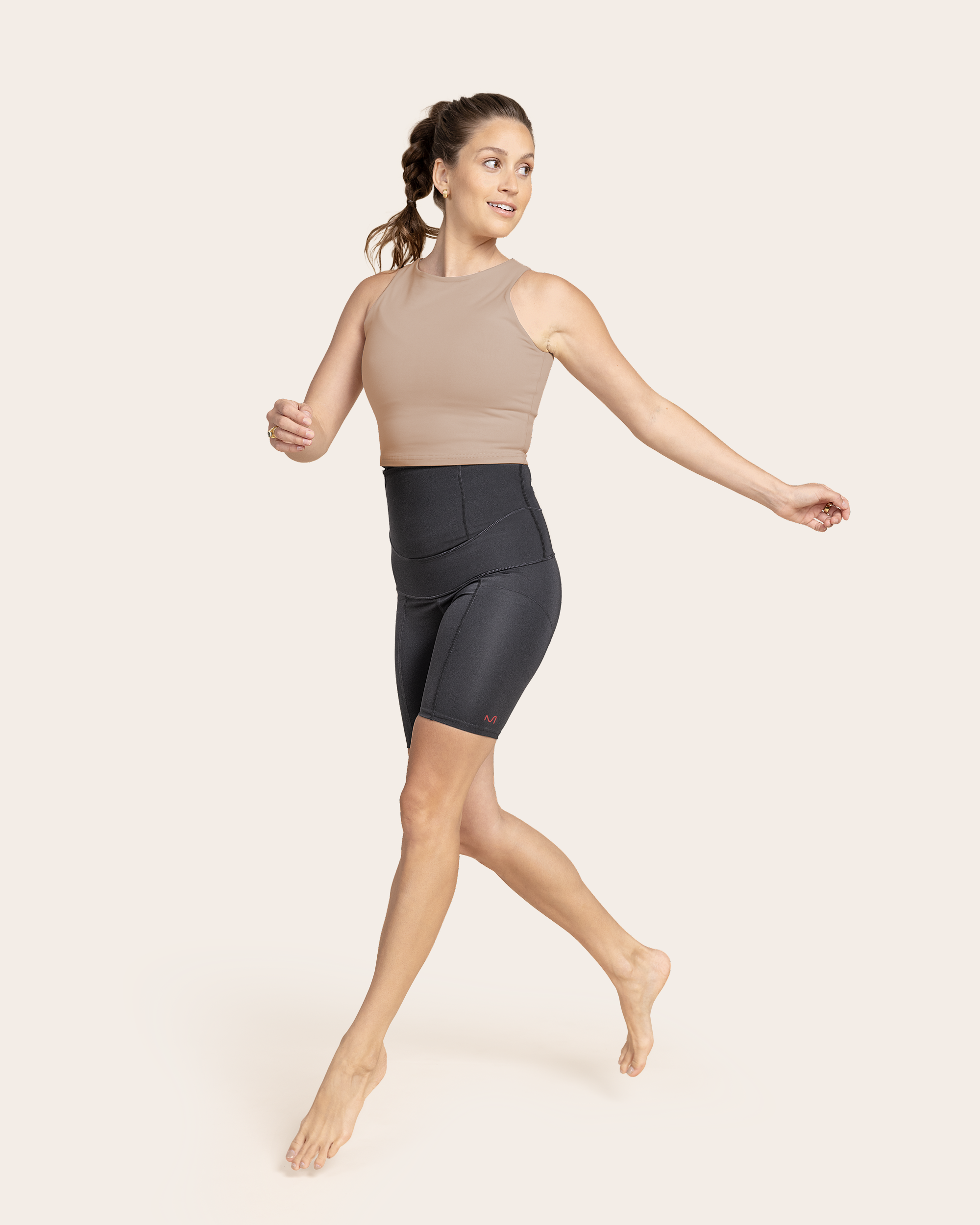 POSTPARTUM RECOVERY SHORT II -8"