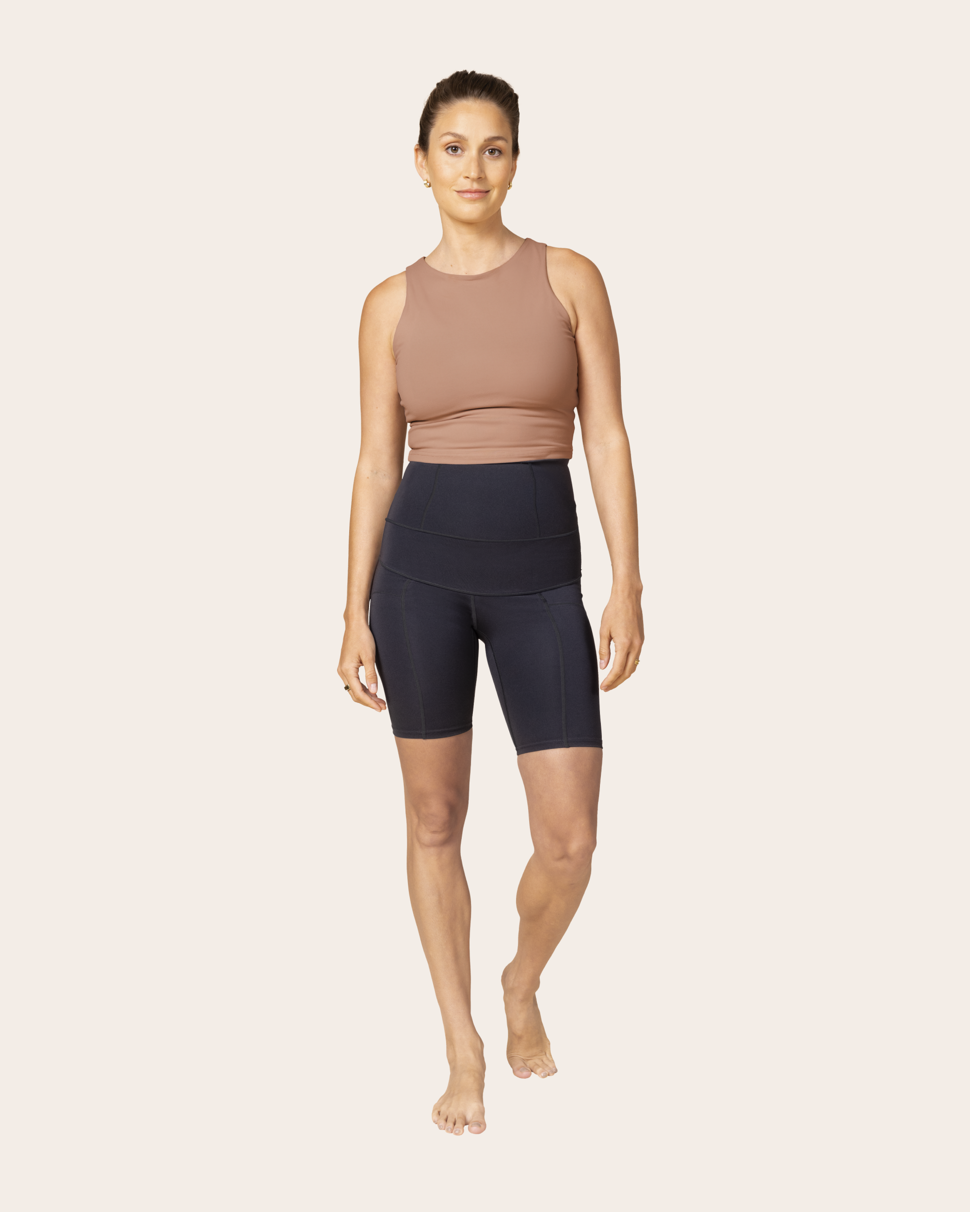 POSTPARTUM RECOVERY SHORT II -8"
