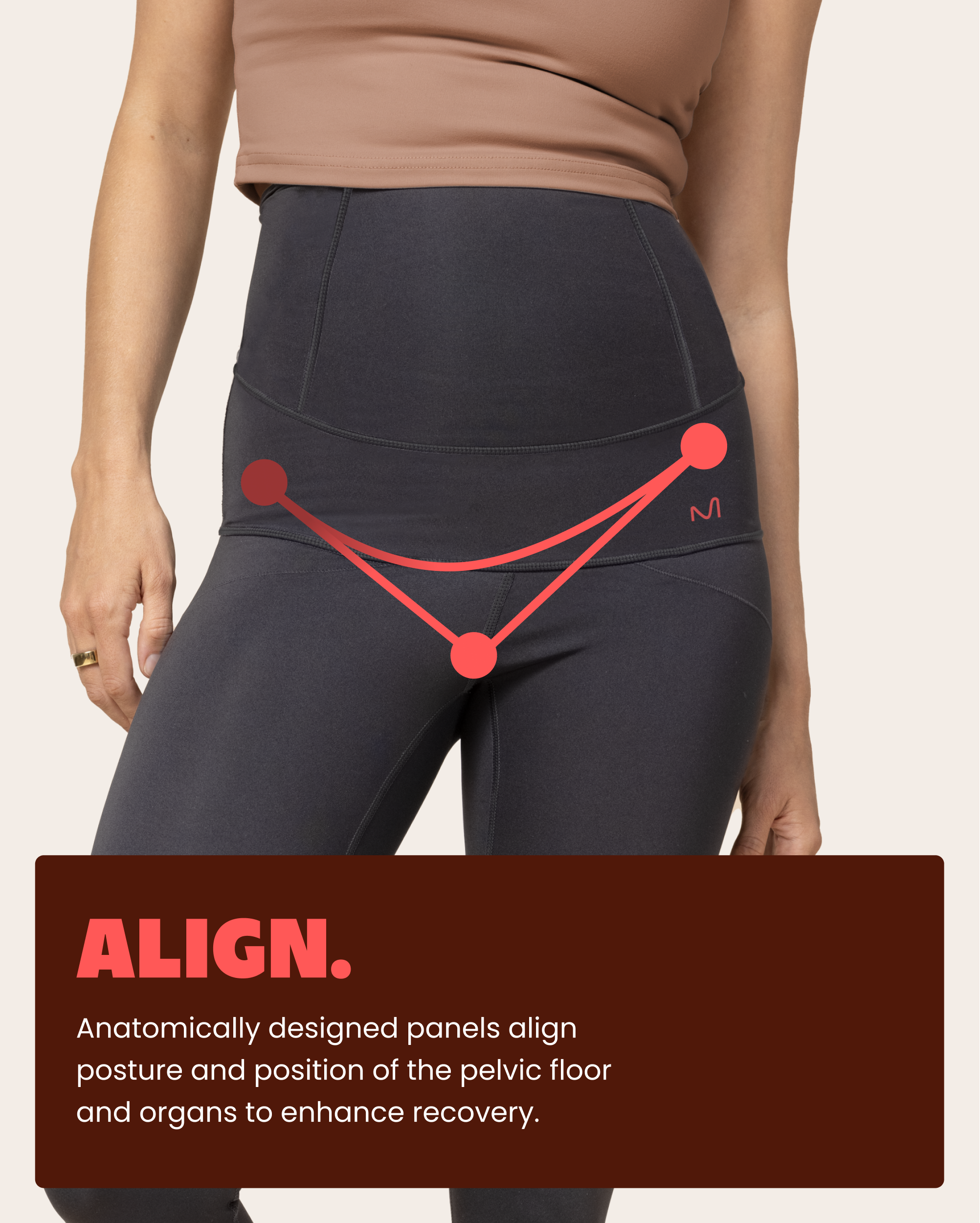 POSTPARTUM RECOVERY SHORT II -8"