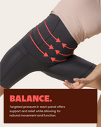 POSTPARTUM RECOVERY SHORT II - 5"
