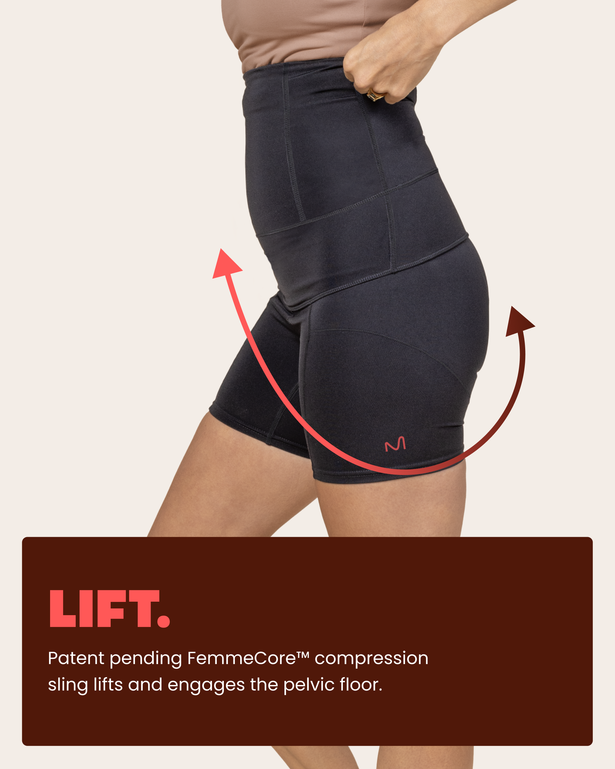 POSTPARTUM RECOVERY SHORT II -8"