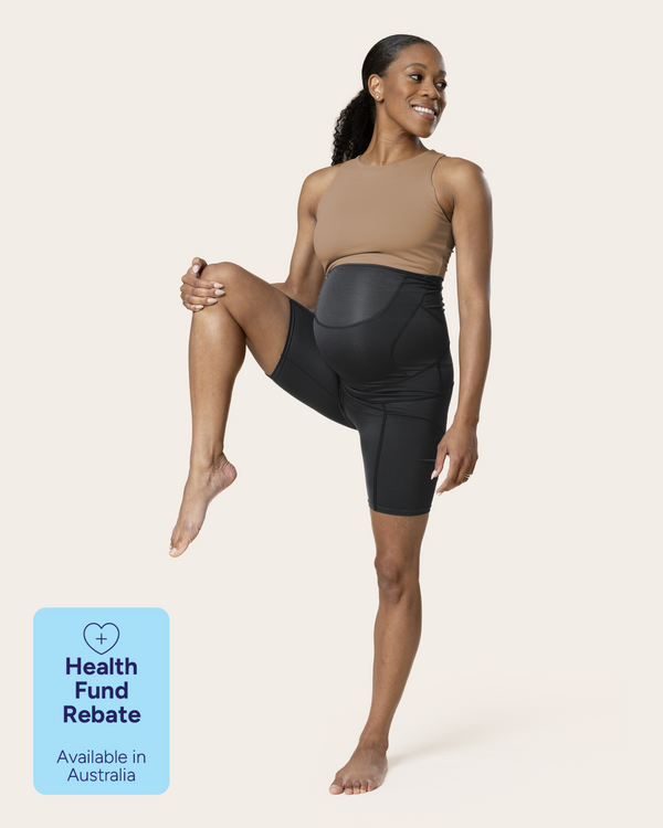 PREGNANCY SHORT - 8 INCH