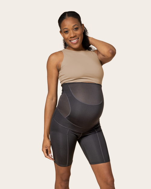 PREGNANCY SHORT II - 8"