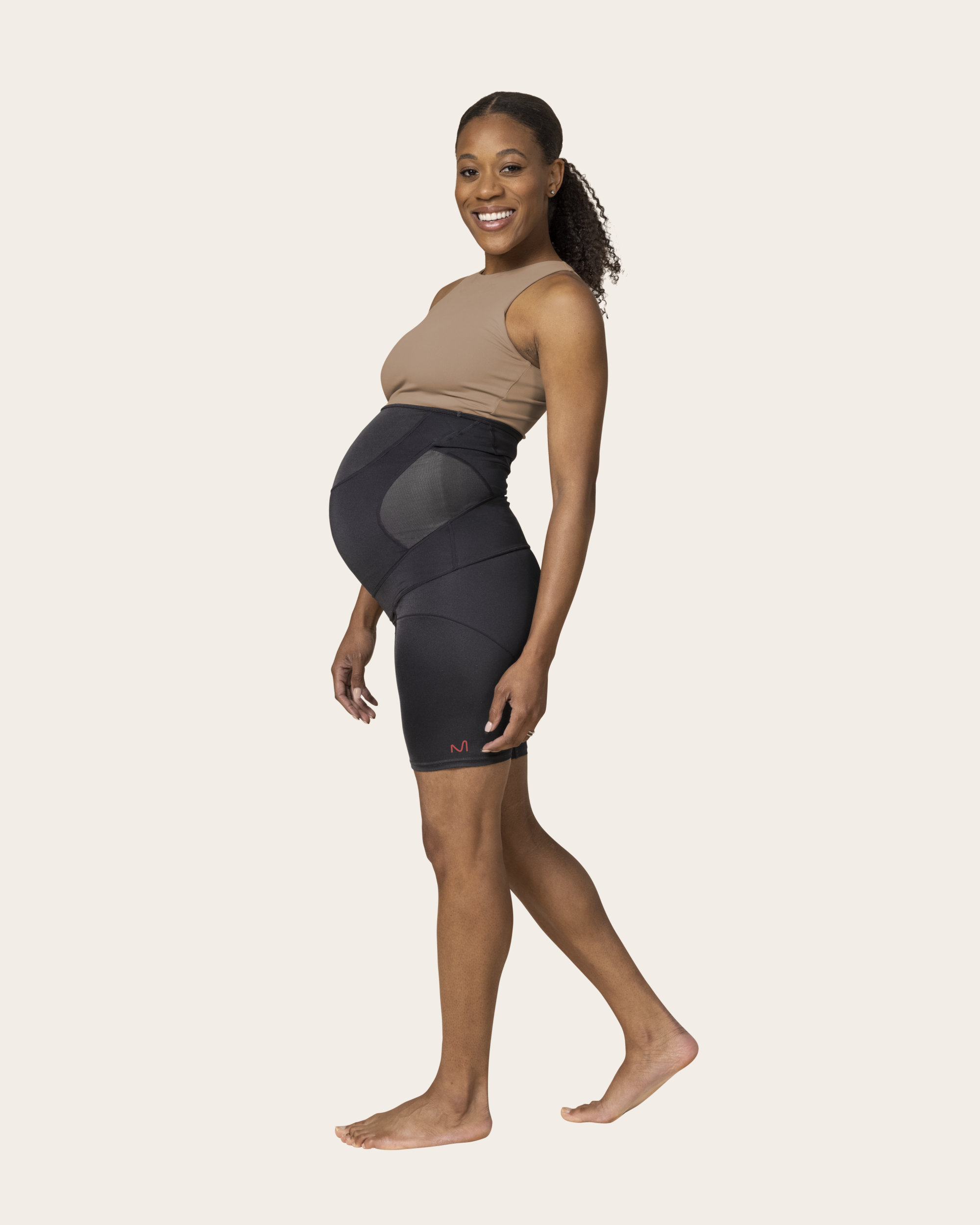 PREGNANCY SHORT II - 8"