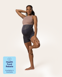 PREGNANCY SHORT II - 5 INCH