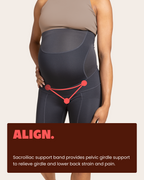 PREGNANCY SHORT II - 8"