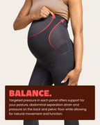 PREGNANCY SHORT II - 8"