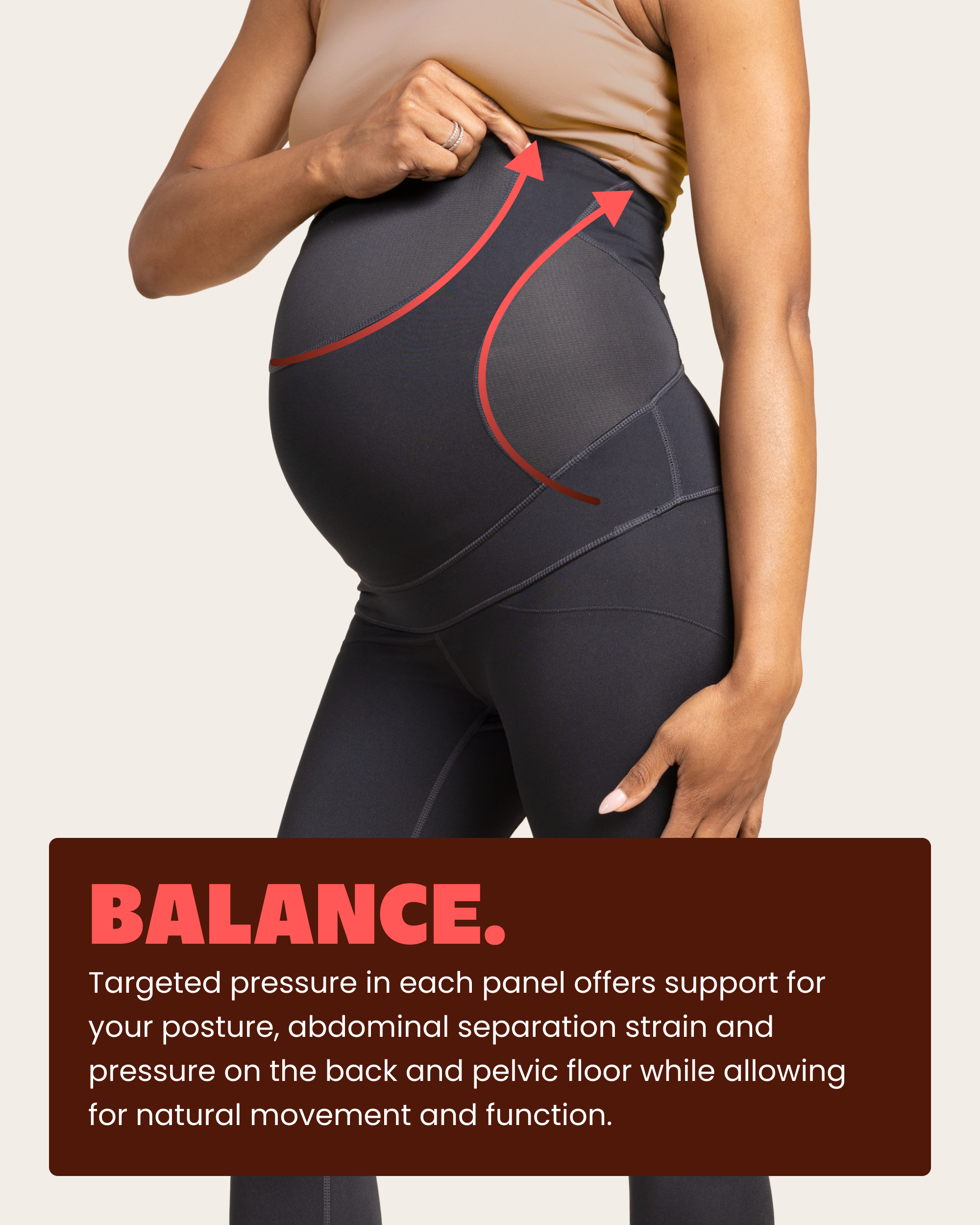 PREGNANCY SHORT II - 8"