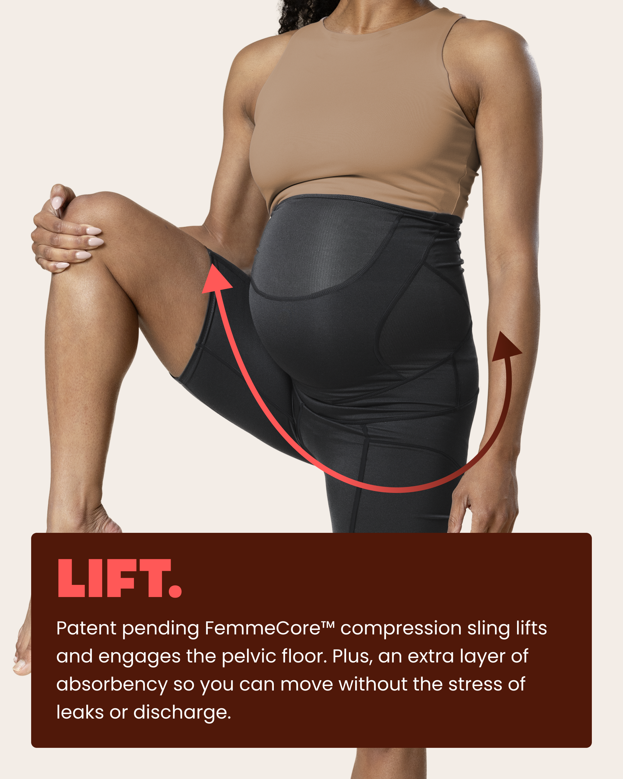 PREGNANCY SHORT II - 5"