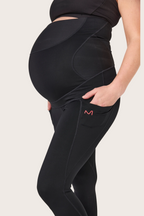 PREGNANCY SUPPORT LEGGING - With Pockets