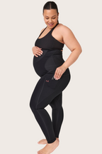PREGNANCY SUPPORT LEGGING - With Pockets