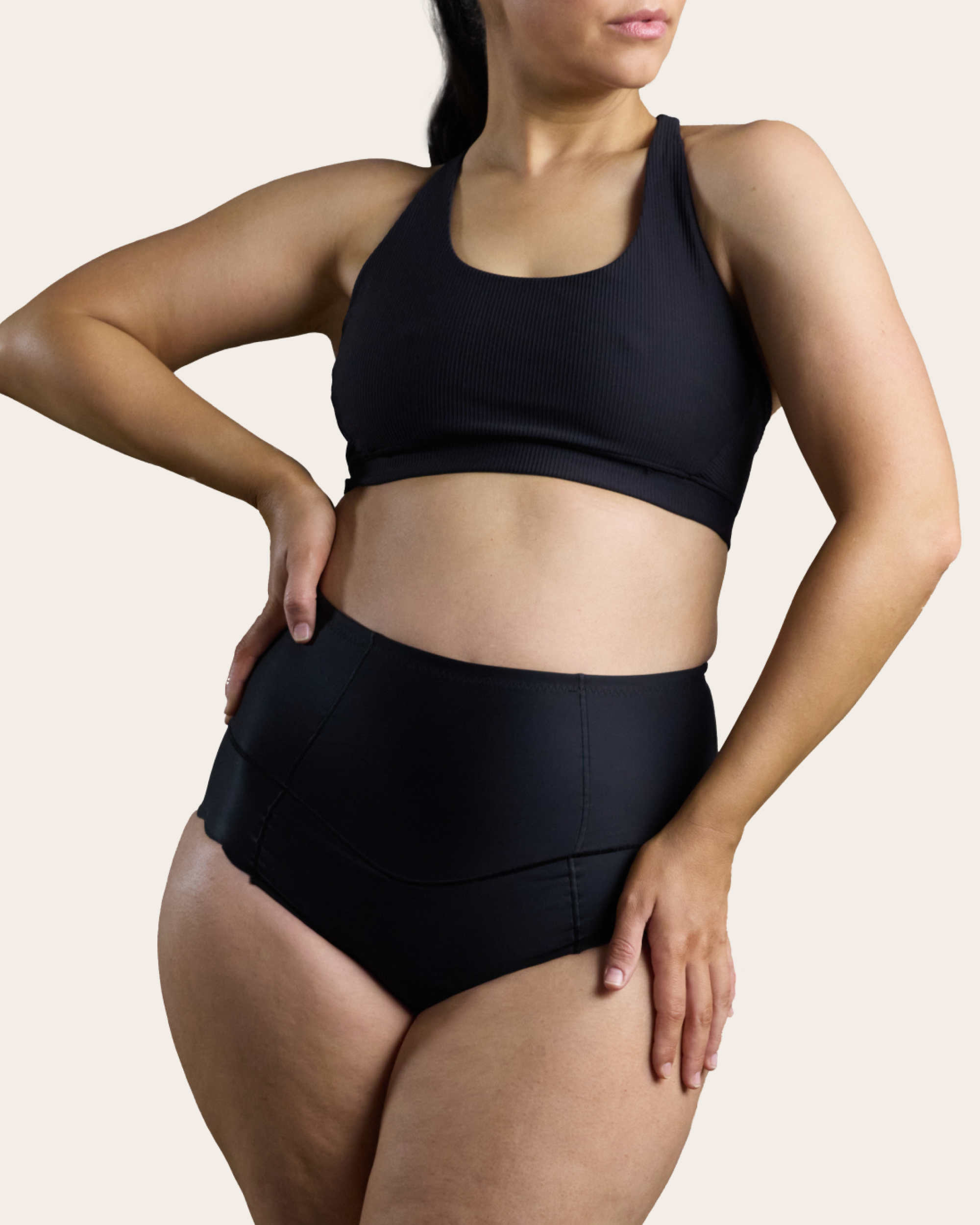 PRO SUPPORT BRIEF - HIGH WAISTED