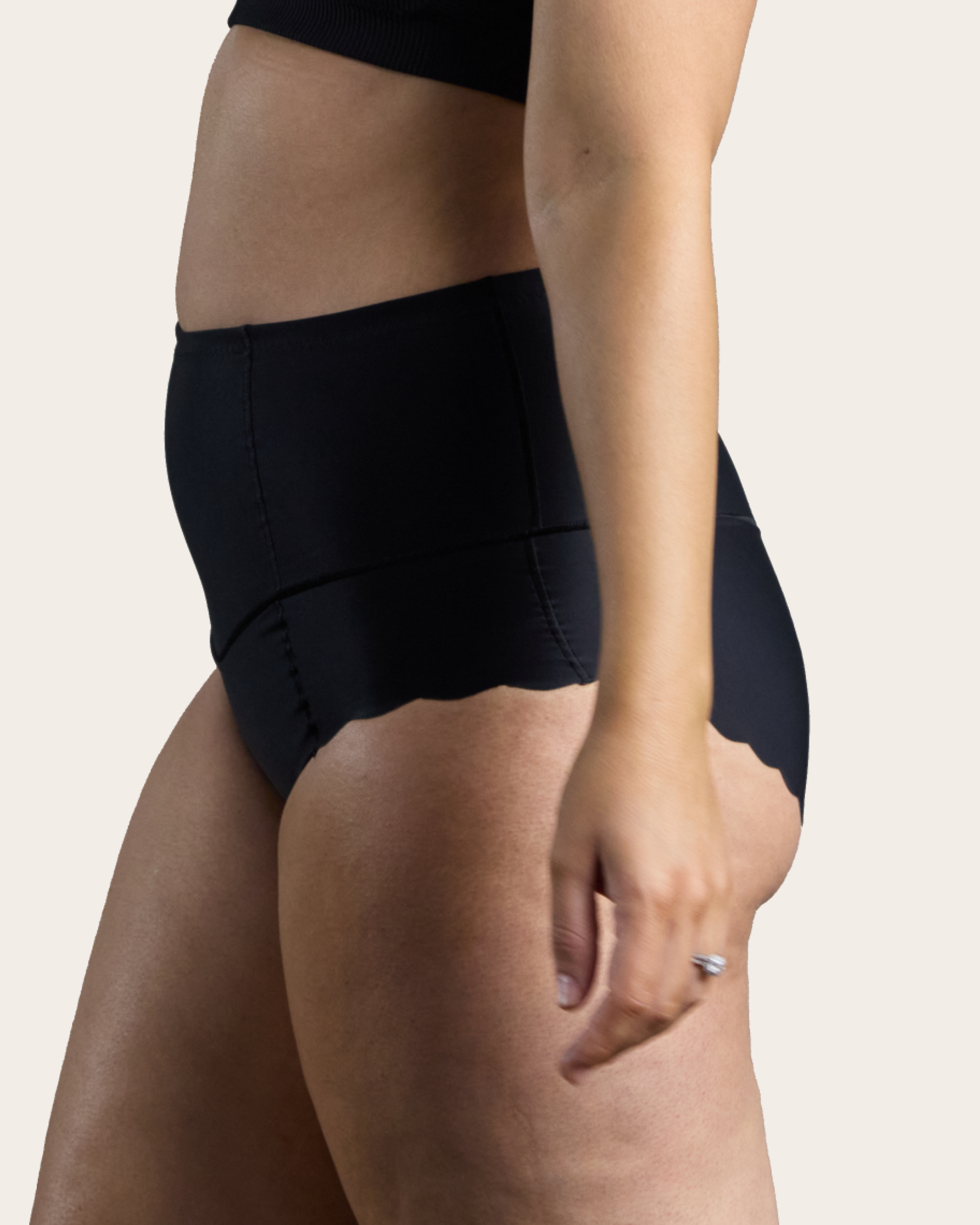 PRO SUPPORT BRIEF - HIGH WAISTED