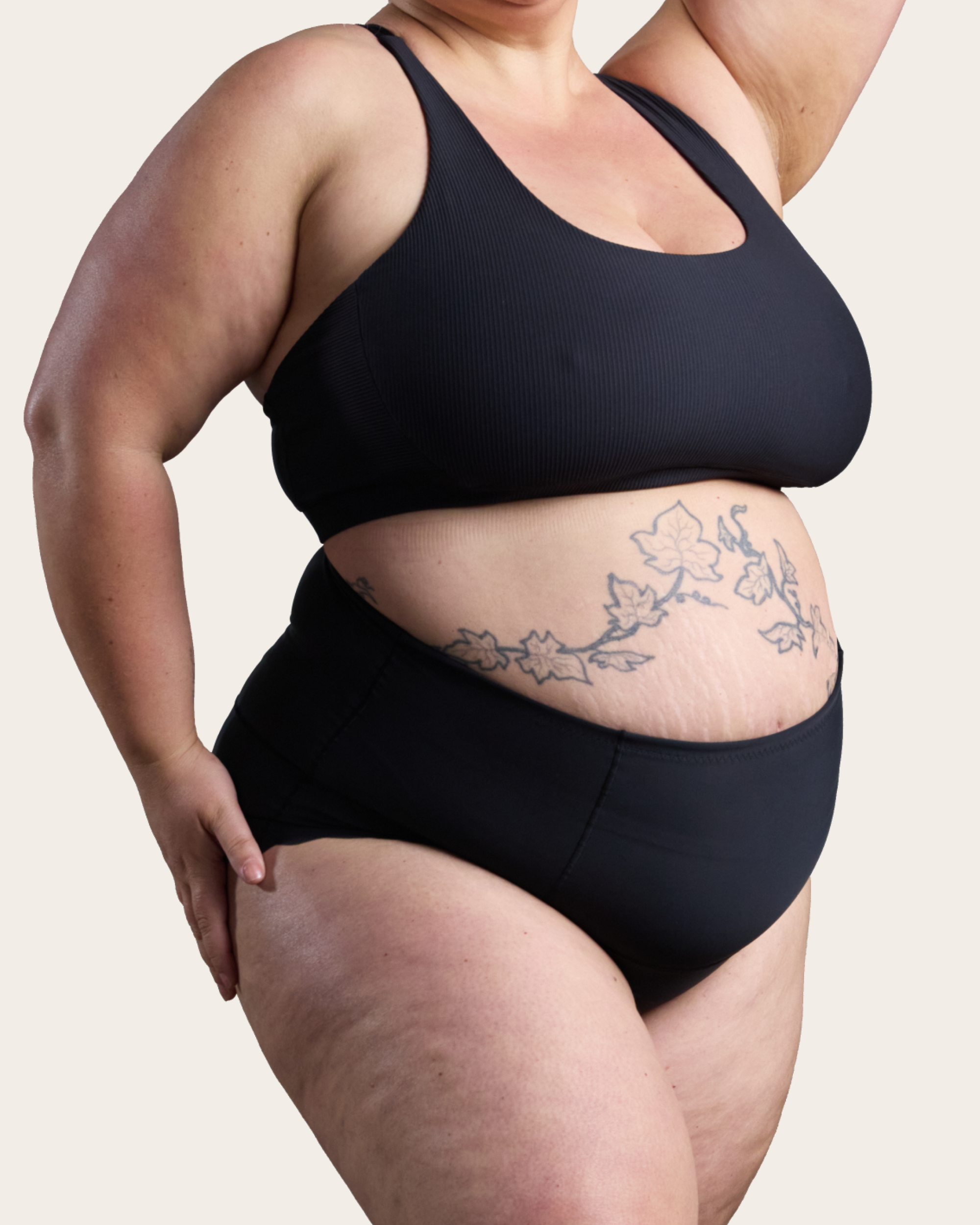 PRO SUPPORT BRIEF - HIGH WAISTED