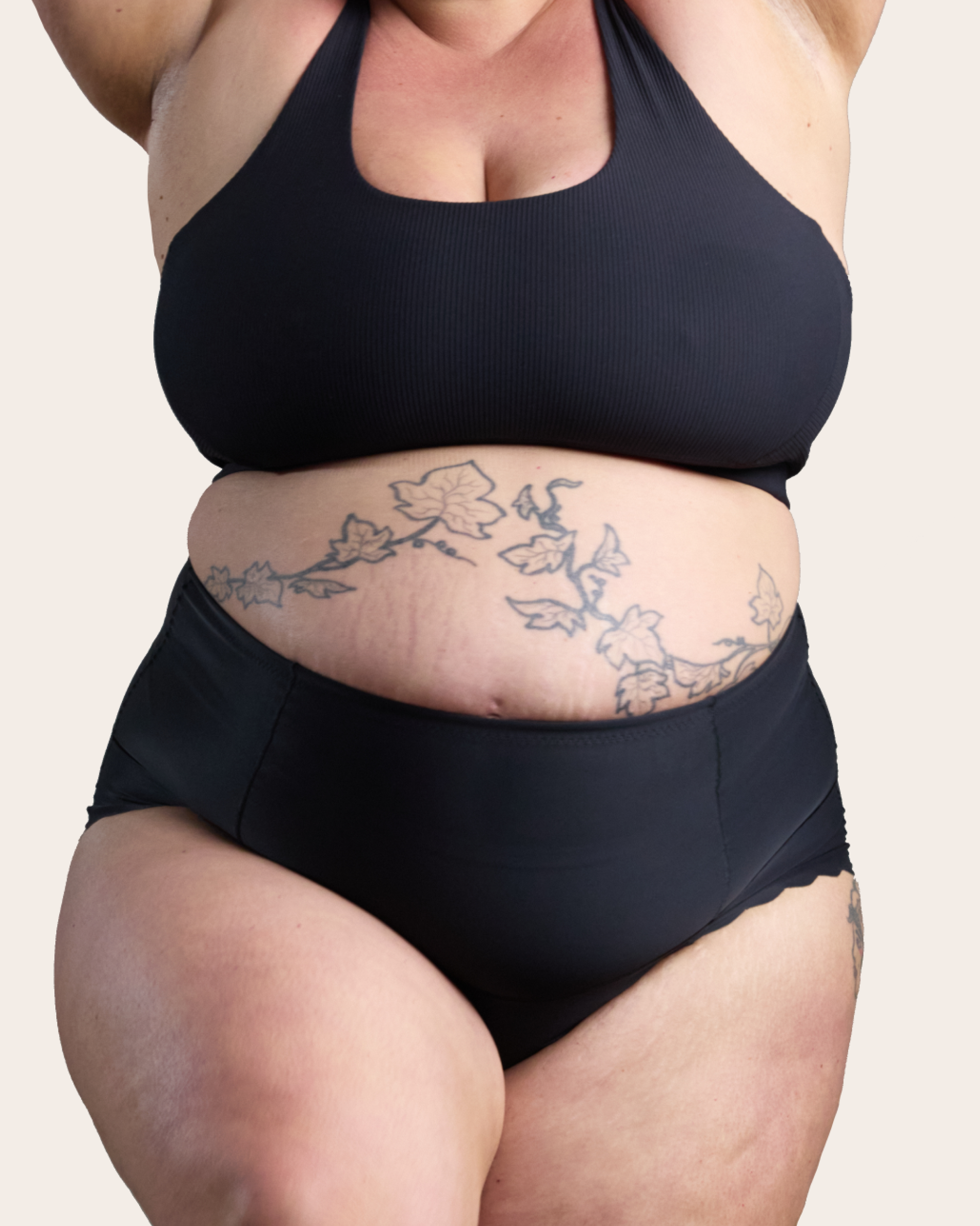 PRO SUPPORT BRIEF - HIGH WAISTED
