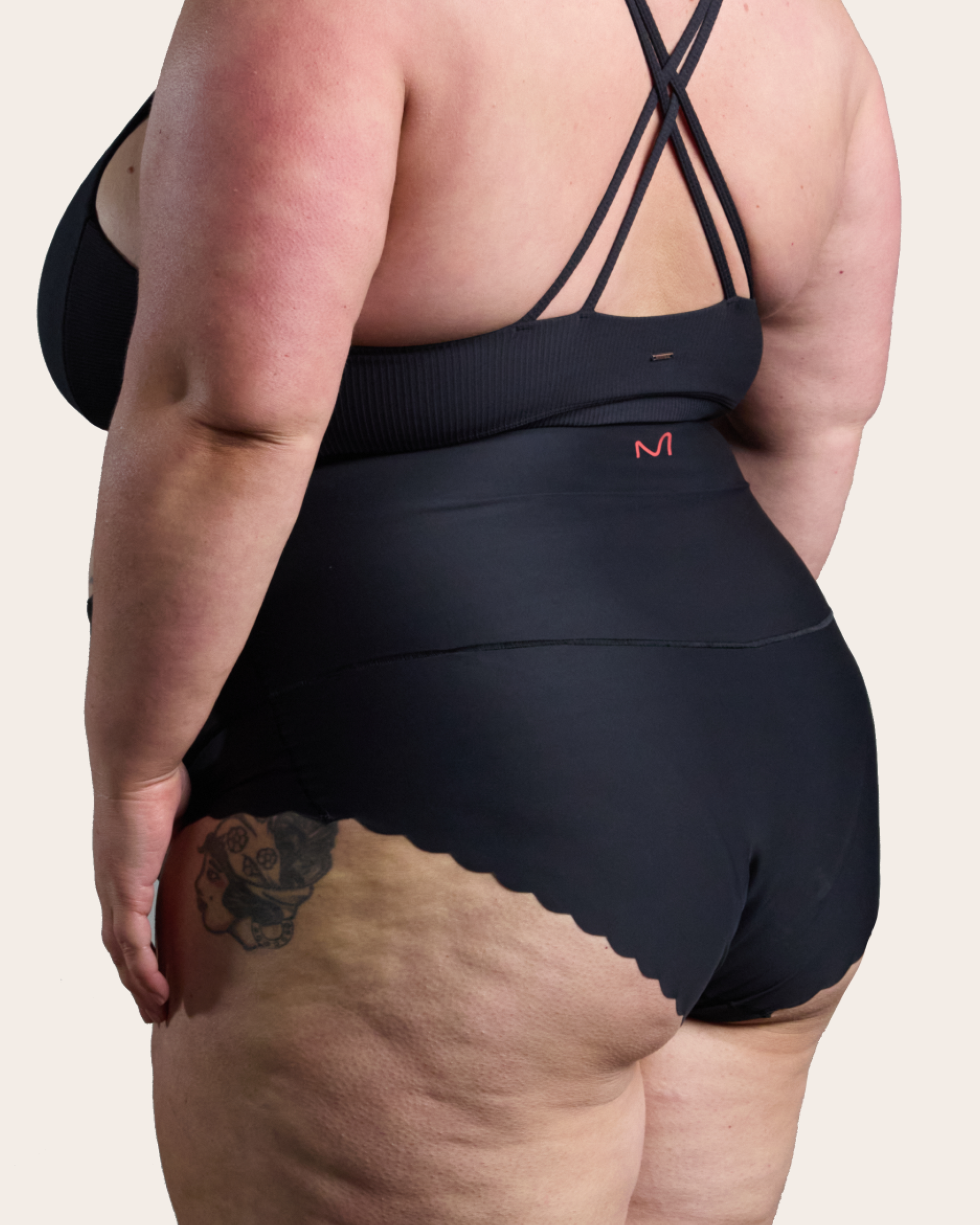 PRO SUPPORT BRIEF - HIGH WAISTED