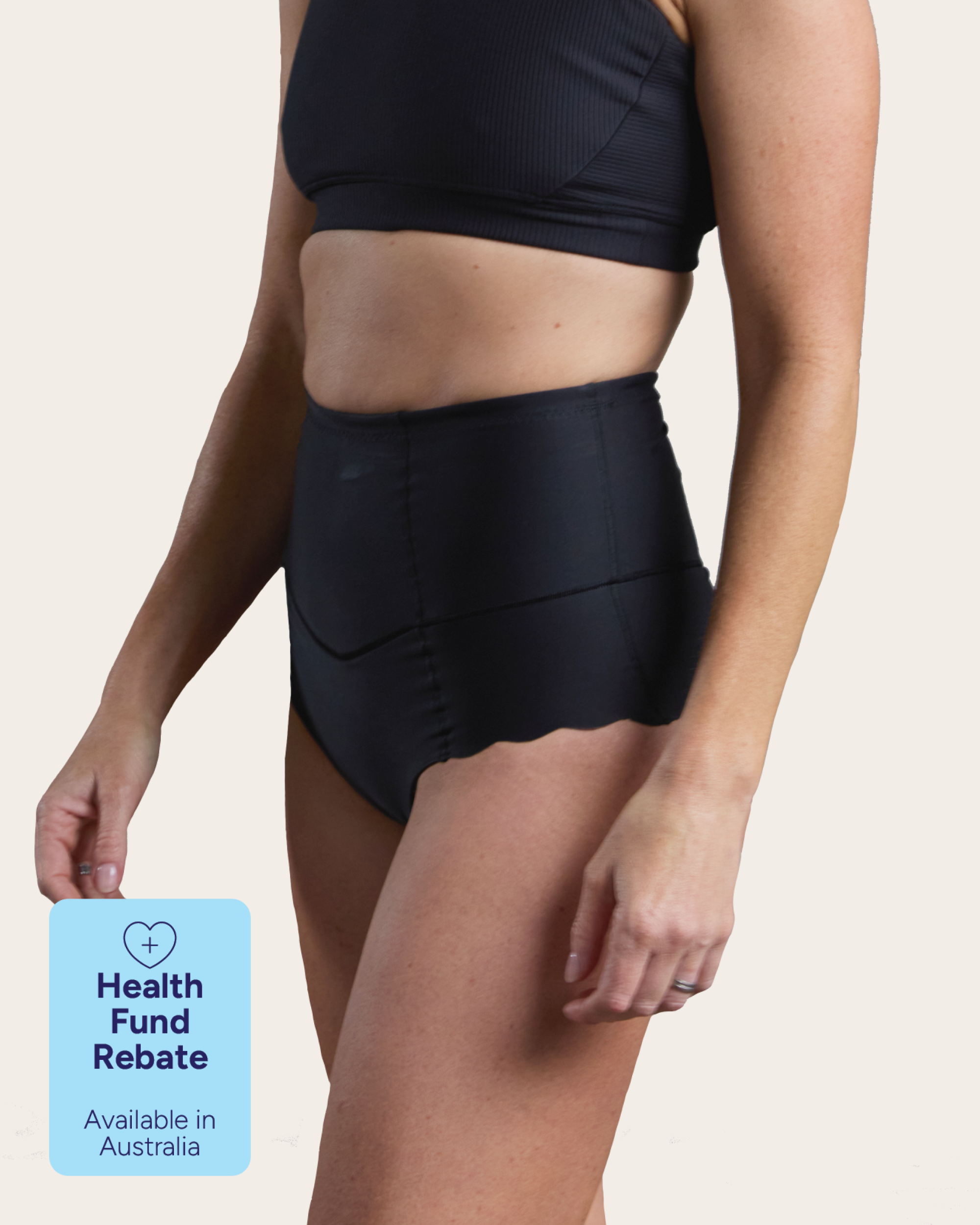PRO SUPPORT BRIEF - HIGH WAISTED