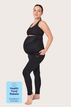 PREGNANCY SUPPORT LEGGING II - With Pockets