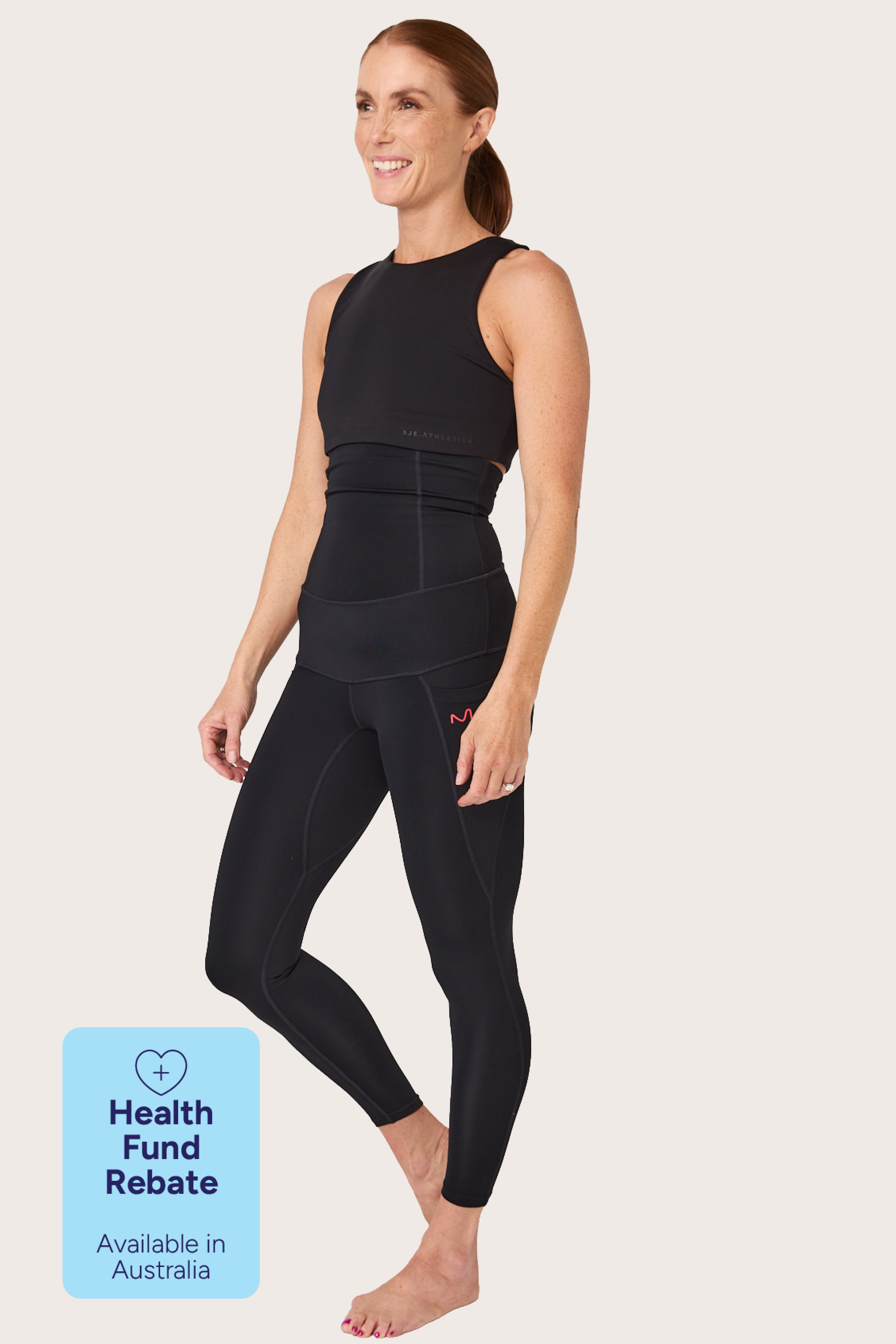 POSTPARTUM RECOVERY LEGGING II - With Pockets