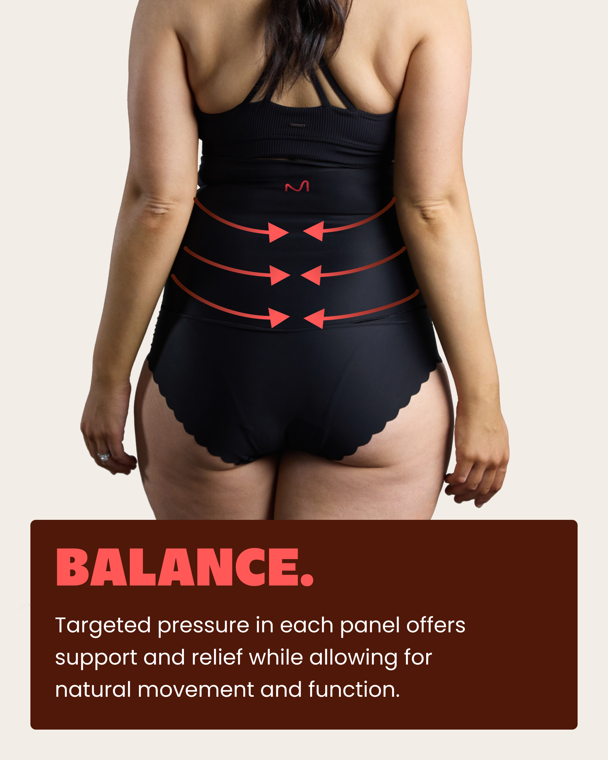PRO SUPPORT BRIEF - HIGH WAISTED